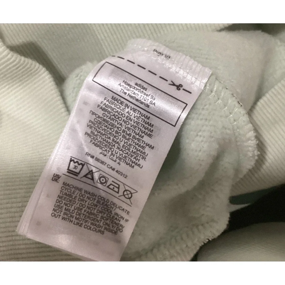 Adidas Hoodie NWT Green Size XL